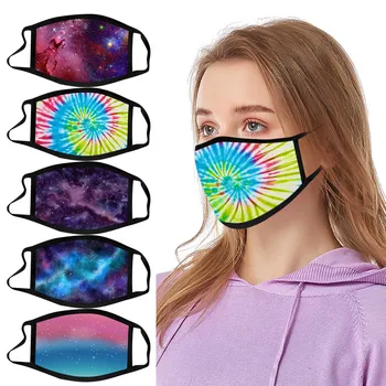 

Mascarilla Washable Reusable Face Mask Fashion Adult Fabric Mask Protect Foggy Haze Anti-spitting Face Masks Mouth Caps Washable