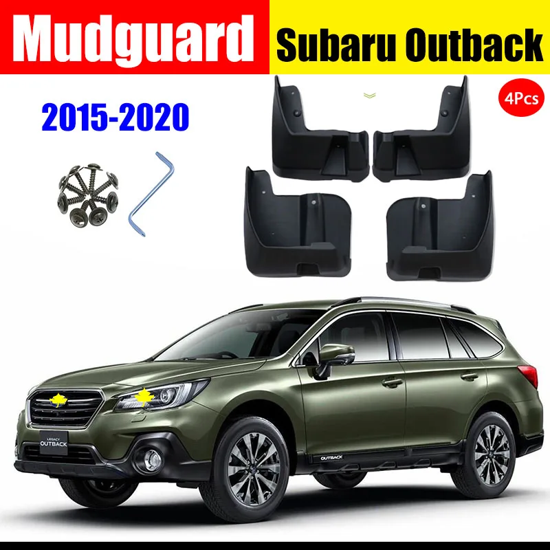 4 шт. брызговики для Subaru Outback | Автомобили и мотоциклы