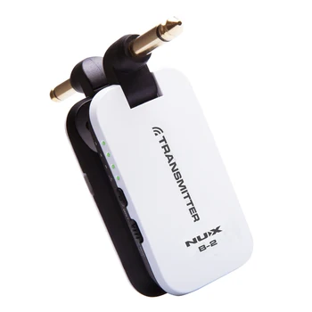 

Electric Guitar Bass Wireless Transmitter+Receiver Musical Instrument Parts