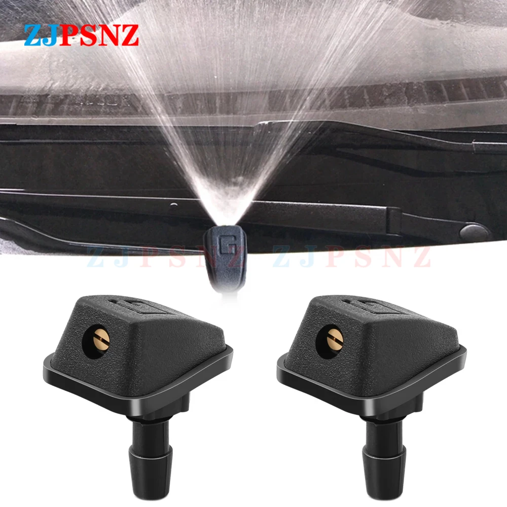 Car Auto Front Windshield Wiper Nozzle Glass Washer Water Nozzles Auto