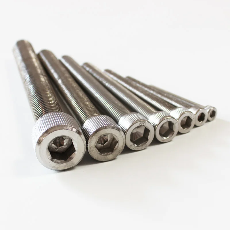 Винты из нержавеющей стали M1.4/1,6/M2/M3/M4/M5/M6/M8