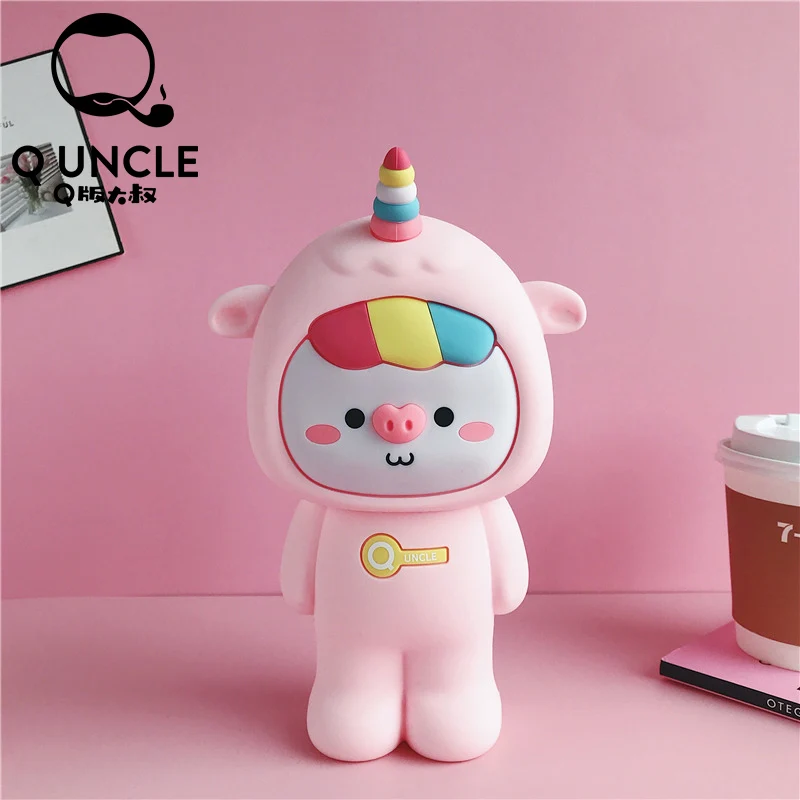 

Q UNCLE Multifunctional Cosmetic Bag Women Silicone Zipper Travel Make Up Necessaries Organizer Makeup Case Pouch Toiletry Bags