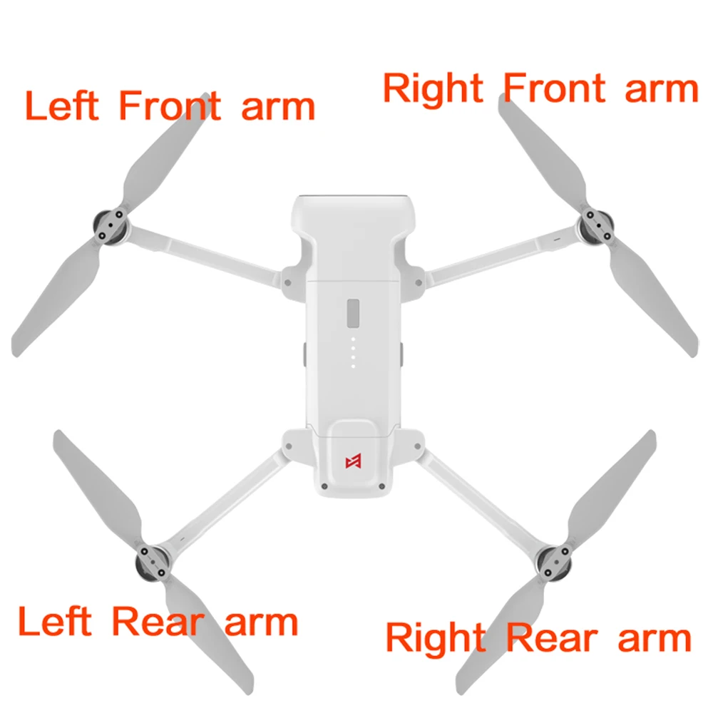 Hélices de drone DJI Mini 3 Pro, jeu de 4 pales, emballage d'origine.