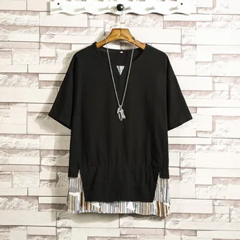 

Print Men's Clothes HIP HOP Streetwear PUNK Tops & Tees T-Shirts Plus Asian Sizes M-4XL 5XL 2020 Summer Short Sleeves Tshirt