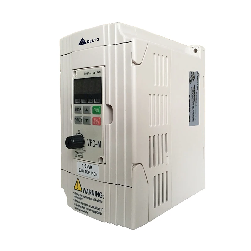 

New Original Delta Frequency Inverter VFD-M Series Sensorless Vector Micro AC Drive 220V 380V