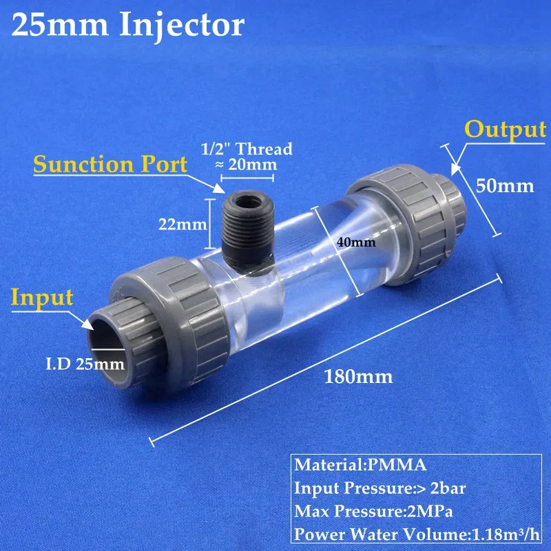 25mm Injector