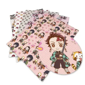 

50cm*140cm Cartoon Printed Polyester Cotton Fabric Patchwork for Sewing Dress Cloth Making Puppet L1436