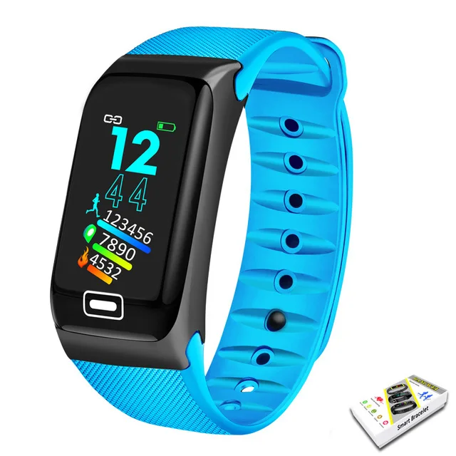 LIGE 2021 New Smart Watch Men Women Heart Rate Blood Pressure Pedometer Multi-function Waterproof Smartwatch For Android IOS+Box 
