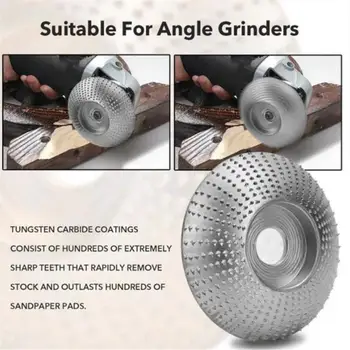 

Practical Cutting Disk High Speed Steel Hex Cutter Head Woodworking Saw Blade Polishing Set Rapid Shaping Cutter