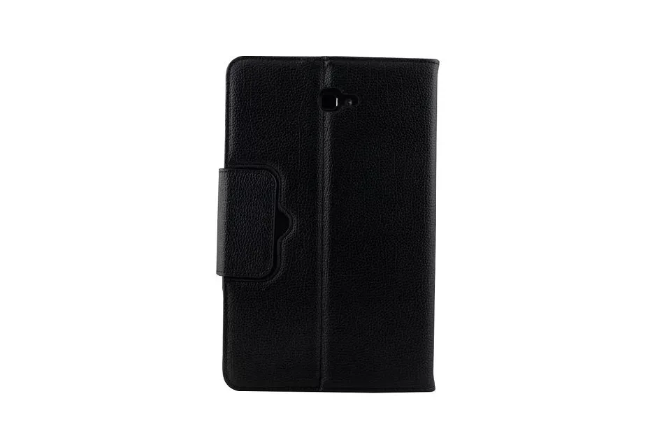 CucKooDo Folio чехол с тонкой магнитно Съемная bluetooth-клавиатура для Galaxy Tab A 10,1 SM-T580 SM-T585 планшет