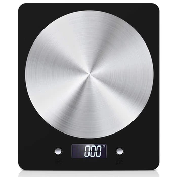 

Digital Kitchen Scale, 11Lb/5000G Electronic Cooking Food Scale, Weighing Scales with LCD Displayn