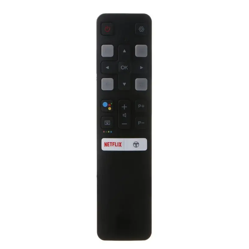 

Voice Remote Control Controller RC802V FMR1 for TCL TV 65P8S 49S6800FS 49S6510FS