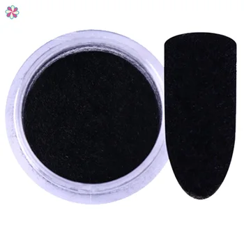 

10g Velvet Nail Art Powder DIY Glitter UV Gel Polishing Nail Art Decoration PowderCY