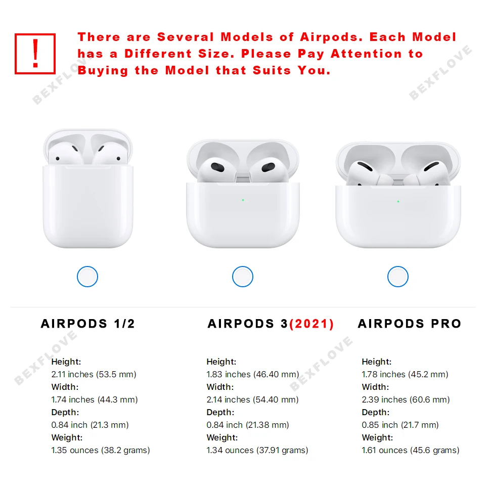 Luxury Shockproof Earphone Case For 