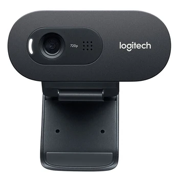 

Logitech C270i 720P HD Webcam Built-in Microphone Computer USB Web Camera for Live Broadcast Video Calling Conference Work
