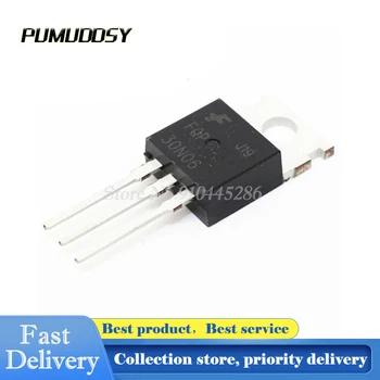 

10 pcs FQP30N06 TO220 FQP30N06L TO-220 30N06 Field Effect Tube Transistor New