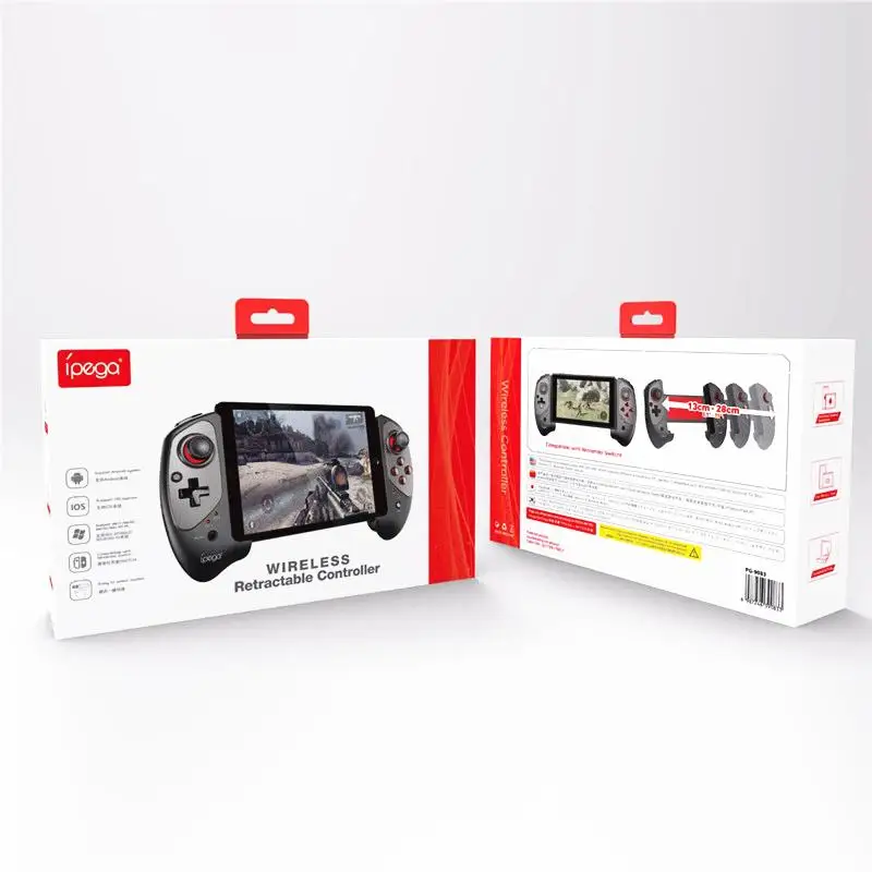 PG-9083 PG 9083 Bluetooth 3,0 беспроводной геймпад Телескопический игровой контроллер для Android/iOS практичный растягивающийся джойстик