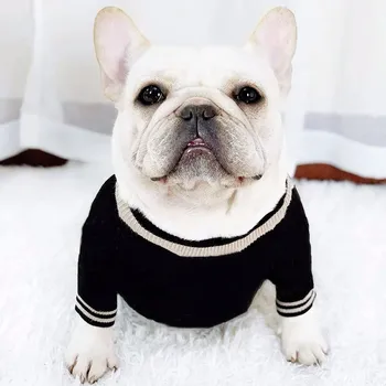 

New Style Dog Sweater Jumper Clothes Winter Warm Pet Hoodie Jacket Coat for Small Medium Dogs French Bulldog Chihuahua Pug TPC05