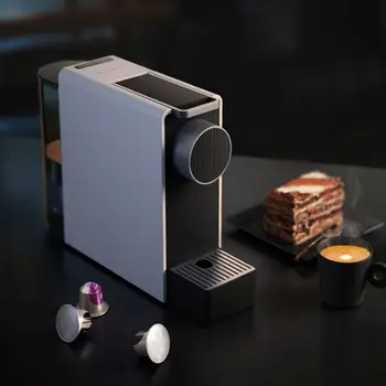 

Capsule Coffee Machine Mini Small Fully Automatic for Home & Office Use Espresso Machine Pod Coffee Maker Cafeteras