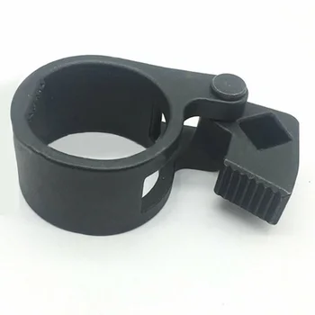 

Carbon Steel Wrench Black Multifunctional Replacement Accessories Part