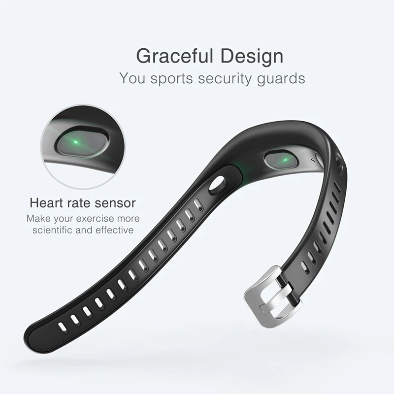BINSSAW Smart Watches Men's Sport  Heart Rate Monitor Waterproof Smart Wristband Women Fitness Tracker Smartwatch IOS Android