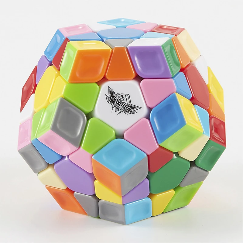 Cyclone Boys 3x3 Megaminx Stickerless Быстрый скоростной куб скоростные кубики для начинающих профессиональная головоломка без струйки Wumofang