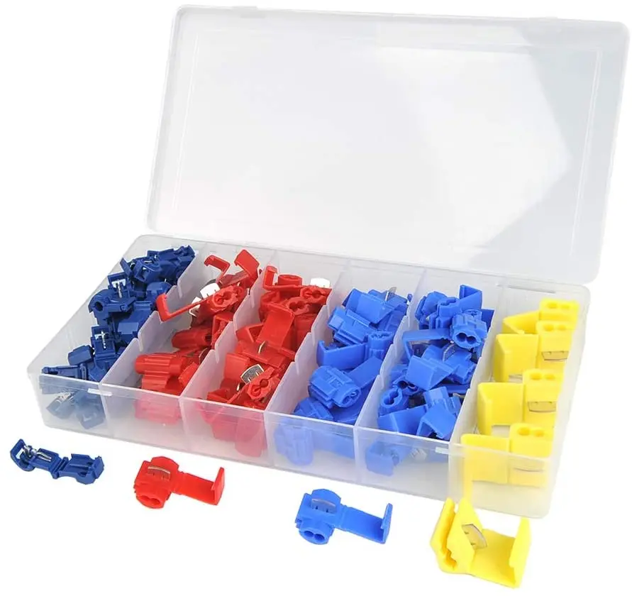 Шотландский замок быстроразъемные контакты Т-образные обжимные клеммы для