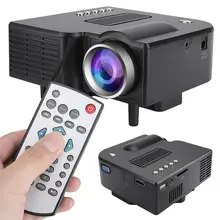 Mini LED Digital Home Theatre Full HD Projector with Remote-Control 400 ANSI Lumen 1920 * 1018 Resolution