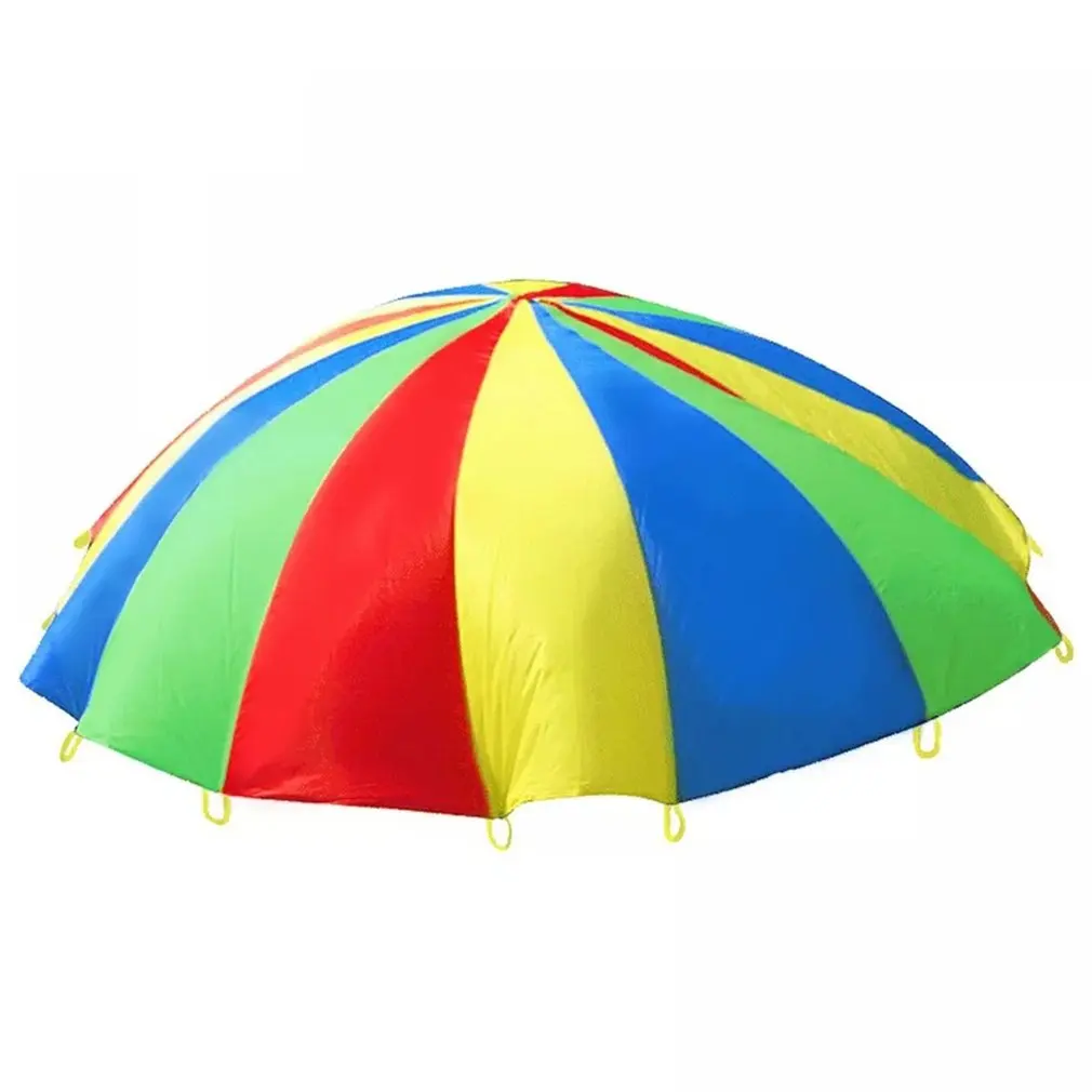 

Early Education Rainbow Umbrella Sense Training Equipment Game Fun Sports Games Props Kindergarten Rainbow Umbrella