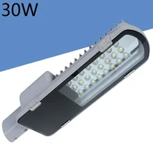 Розничная 12V 24V AC85-265V 30 Вт светодиодный уличный свет 2 года гарантии IP65 SMD3030 130LM/W светодиодный Светодиодный уличный свет