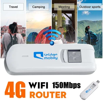 

Portable 4G LTE USB Wireless Network Card Modem WiFi Wireless Router Network Dongle Adapter 100Mbps General Equipment