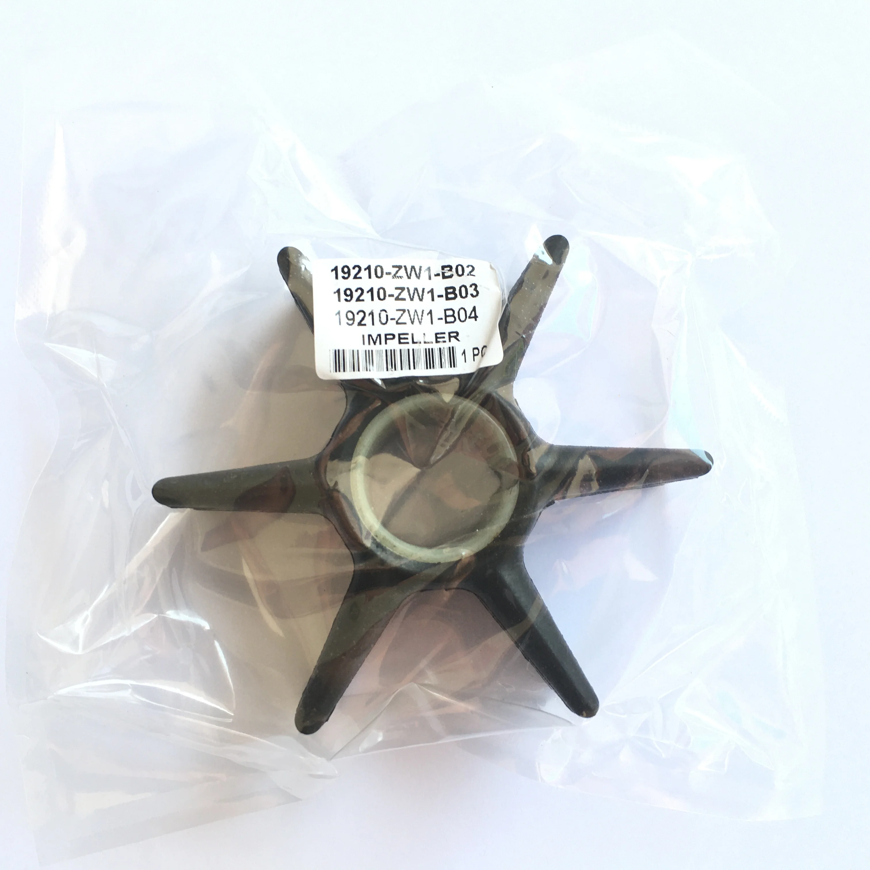 

New Water Pump Impeller for Replacement HONDA 19210-ZW1-B02/B03/B04 18-3250 500337 9-45104