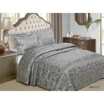 

Bedspread Aaran (240x260 cm) color: gray
