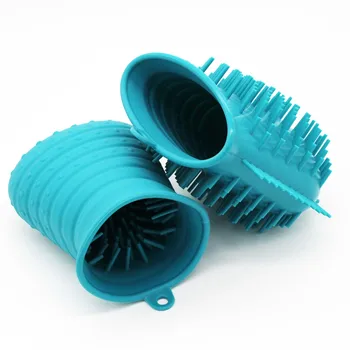 

Dual use Dog Silicone Cleaner Cup Cat Dog foot Cleaner Cup Pet Feet Cleaning Soft Paw Foot Brush Dirty Feet Washing Pet Cleaning