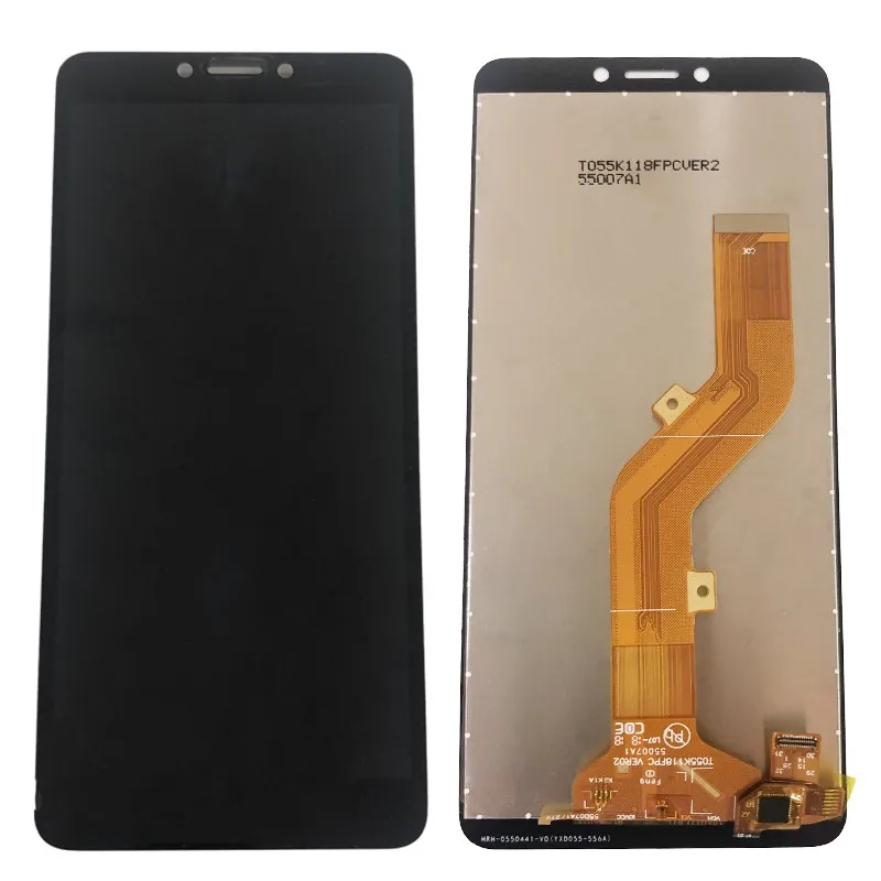 Для Itel P13 ЖК-дисплей + кодирующий преобразователь сенсорного экрана в сборе