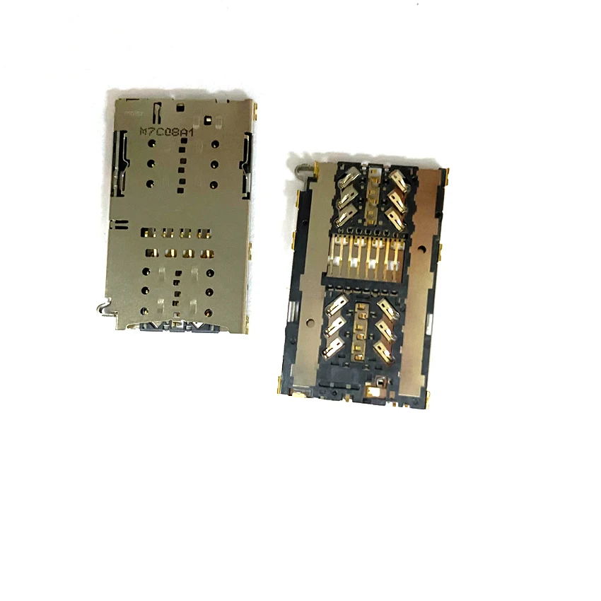 100 шт. для Samsung Galaxy S7 SM-G930F G930A G930V edge G935F G935A G935V S8 S9 Plus устройство чтения SIM-карт |