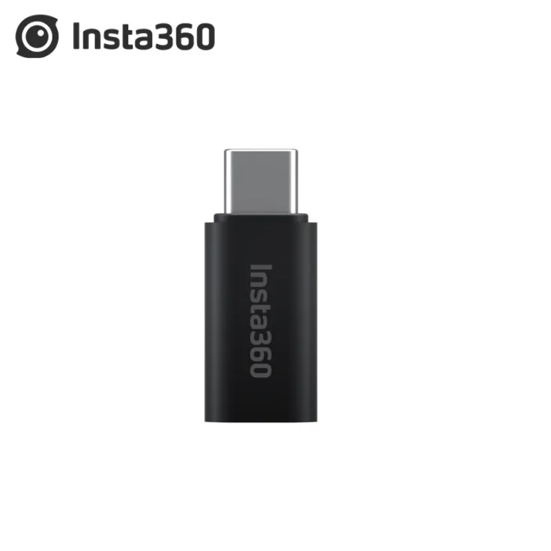 Insta360 один R Mic адаптер/ONER оригинальный аксессуар для ONE | Электроника
