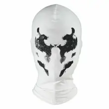 Rorschach Inkblot Moving Original Mask Version Balaclava Cosplay