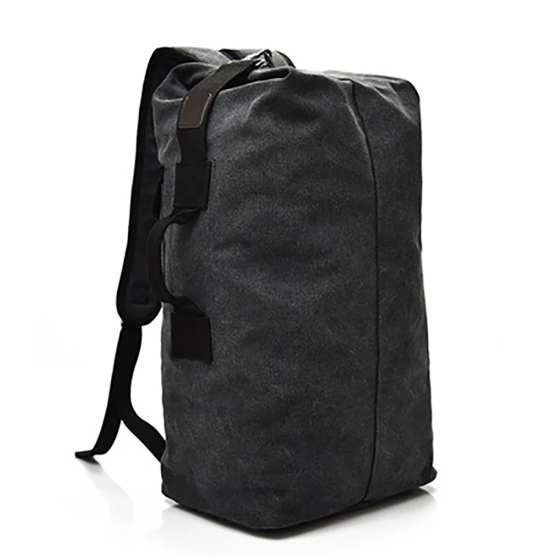 Мужские большие вместительные сумки для отдыха на природе спортивные военные тактические альпинистские рюкзаки походный рюкзак дорожная сумка - Цвет: Black small