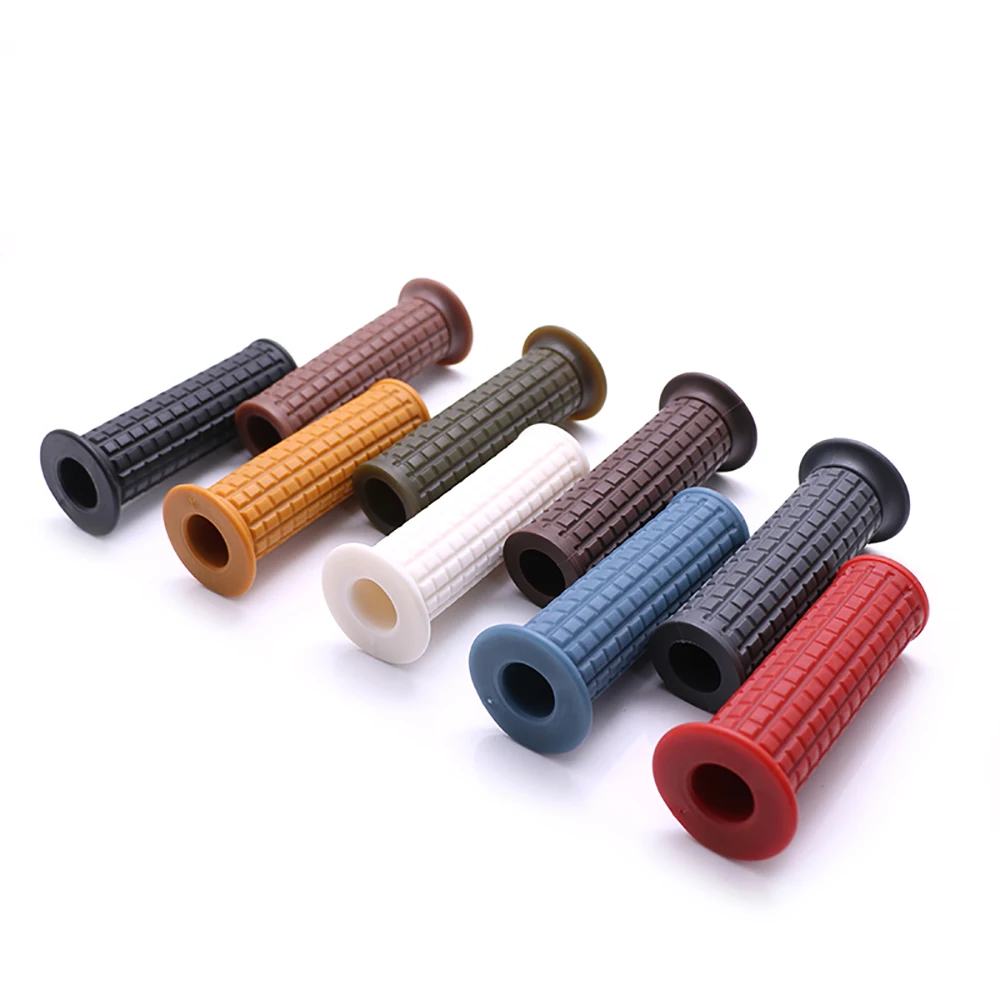 fitting handlebar grips