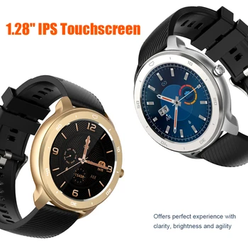 

NEW Smart Watch IP68 Waterproof Full Touch Screen Fitness Tracker with Heart Rate & Blood Pressure Monitor for Android iOS
