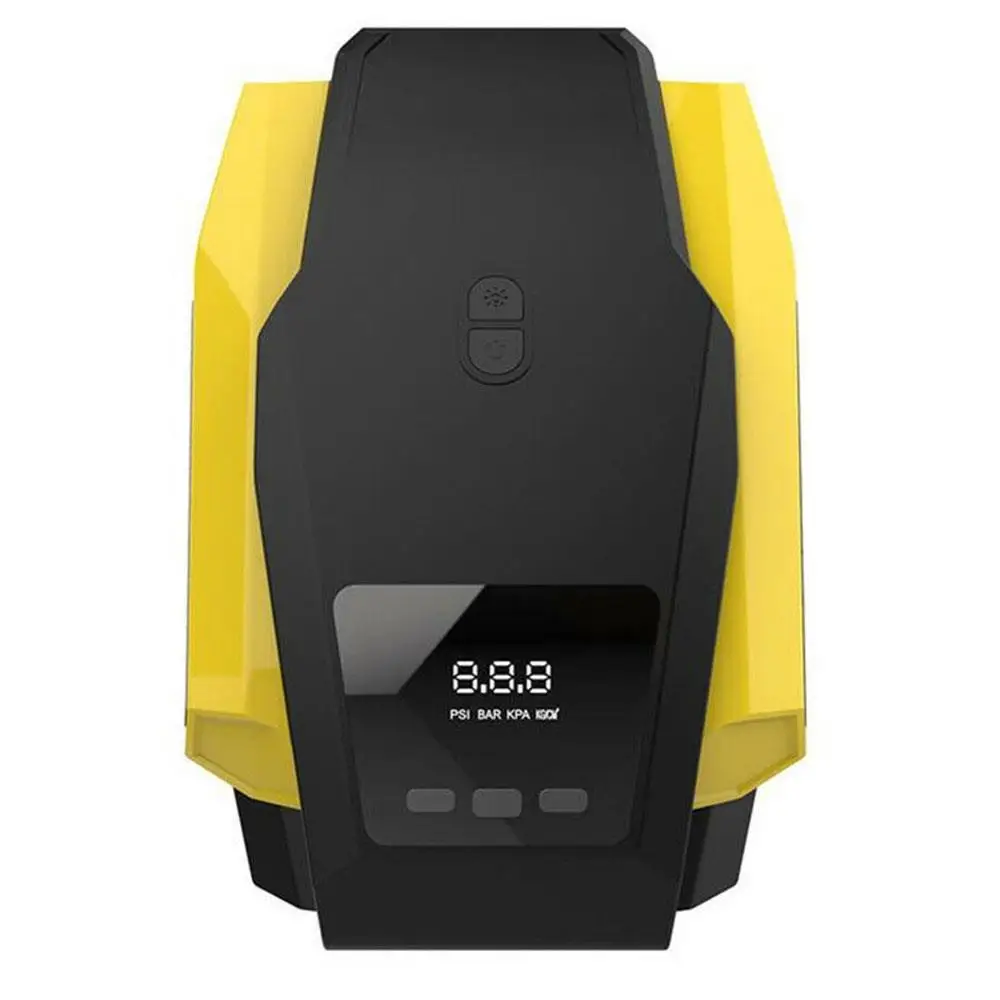 Многоцелевой воздушный компрессор Digital 12V быстрая светодиодный светильник воздушный насос Портативный шин