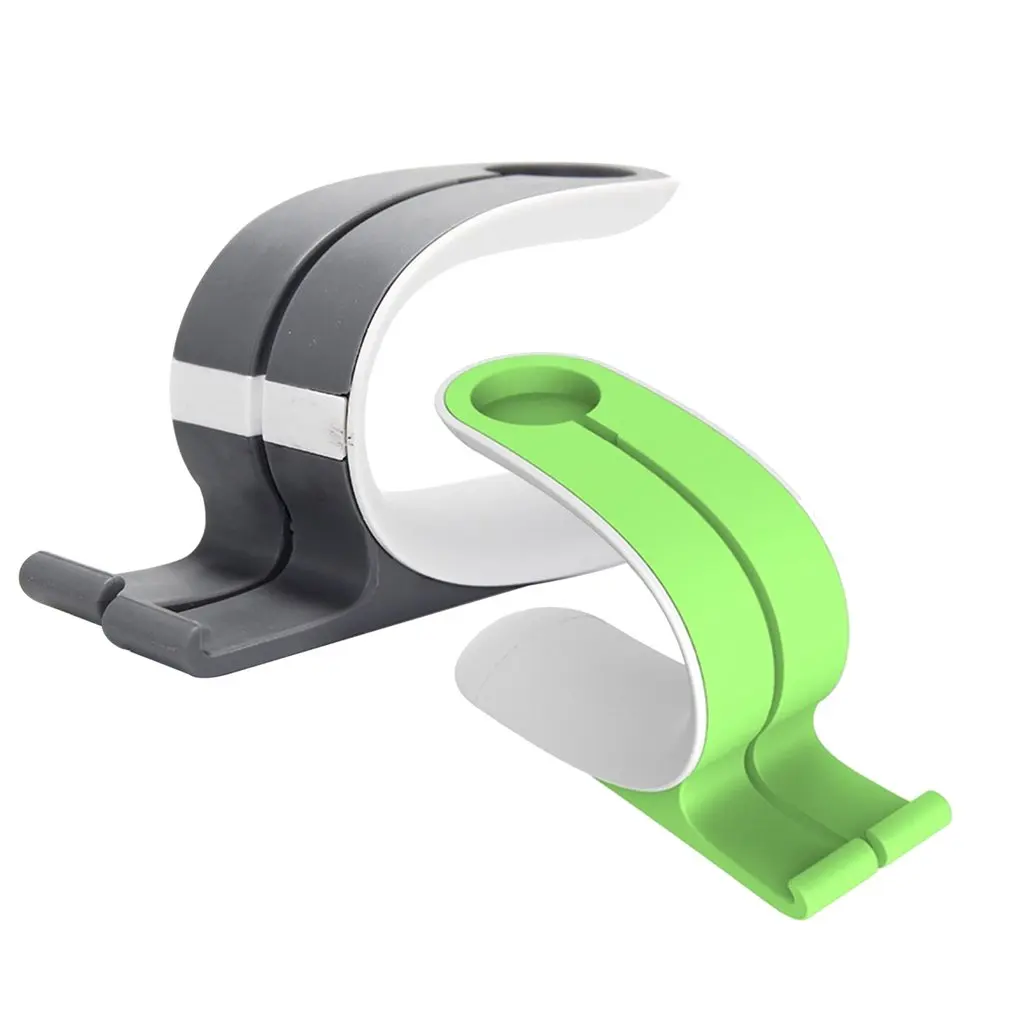  2 in 1 Smart Uhr Stand Lade Halterung Telefon Halter Stehen für iphone Uhr Smarphones Handy Uhr Lad