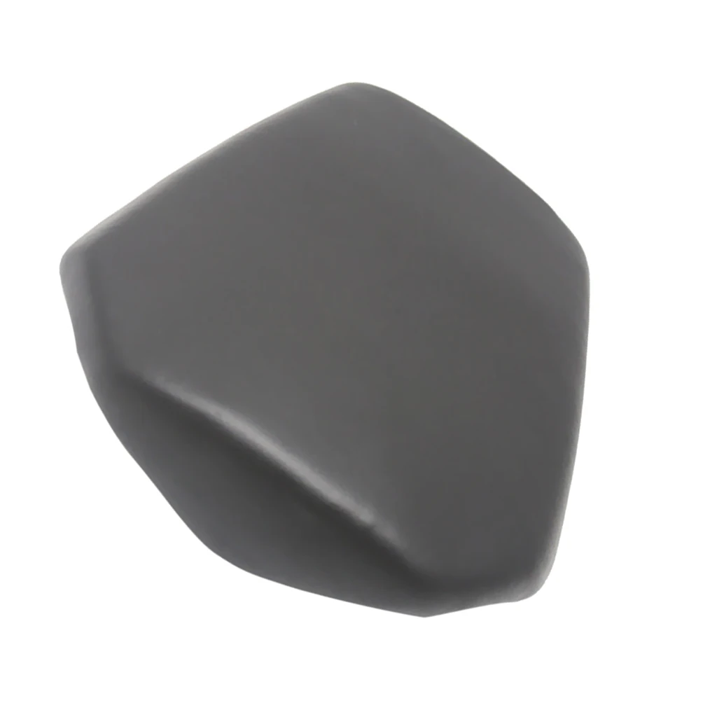Black Leather Rear Passenger Pillion Pad Seat for HONDA CBR 1000RR 2008-2014