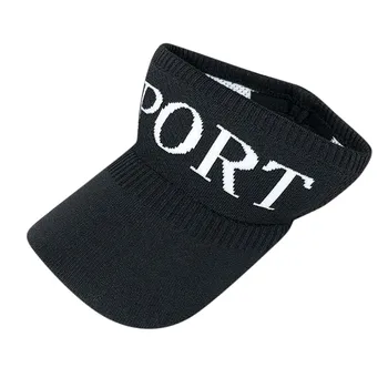 

Fashion Sports Empty Top Hat Caps Summer Womens Breathable Sun Hat Flying Woven ladies sunscreen visor cap 2020 New Бейсболка #S