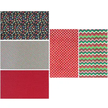 

10 pcs Faux Leather Sheets Sewing DIY Leather Artificial Fabric for Earring Craft