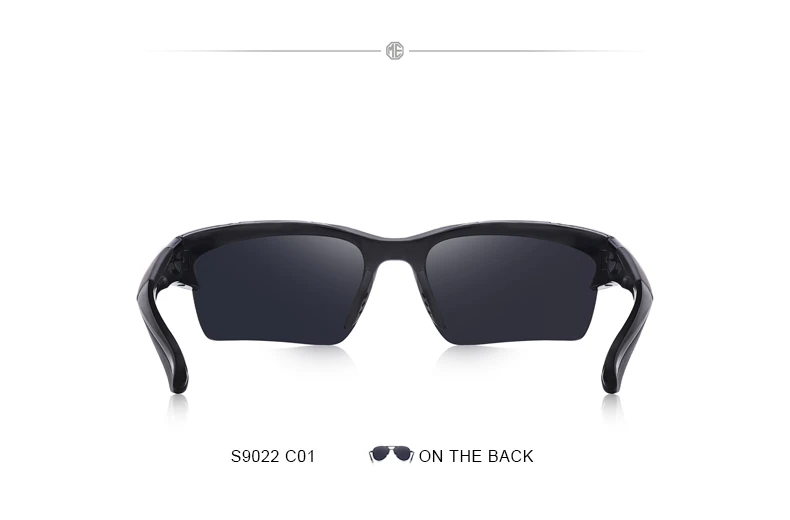MERRYS дизайнерские мужские Поляризованные уличные спортивные солнцезащитные очки, мужские очки с защитой от уф400 лучей S9022