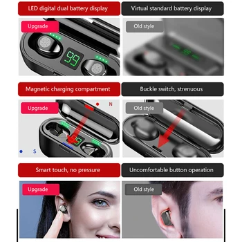 

Mobile phone Earphones Tablet Set Accessories Bluetooth Headset Stereo