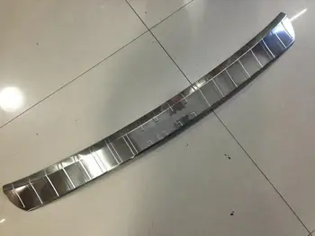 

Rear Outer Bumper Protector Cover for 2015-2017 Stainless Trim