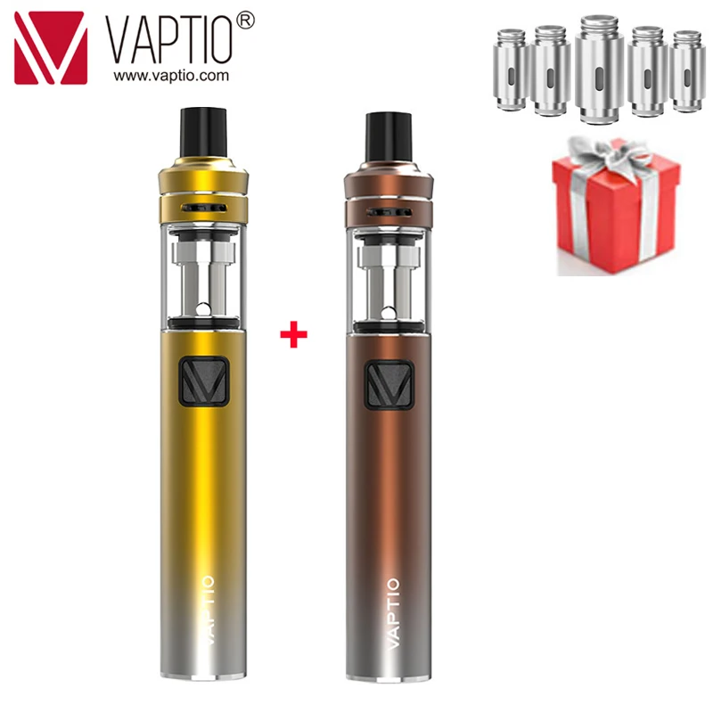 Skup Parownik do elektronicznego papierosa 2100 Pen mAh Vaptio P1 PALO zestaw z 50W wbudowana bateria 2.0ml atomizer kompatybilny z 510 gwintowany zbiornik
